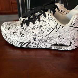 Skechers Vexx Uni Process Sketch Sneakers